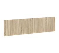 vidaXL Testiera da Muro EDE Rovere Sonoma Legno ingegnerizzato