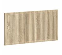 vidaXL Testiera da Muro EDE Rovere Sonoma Legno ingegnerizzato