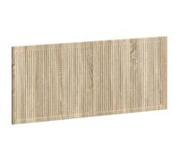 vidaXL Testiera da Muro EDE Rovere Sonoma Legno ingegnerizzato