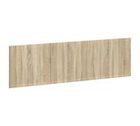vidaXL Testiera da Muro EDE Rovere Sonoma Legno ingegnerizzato