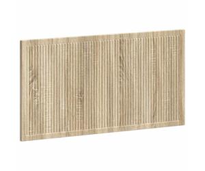 vidaXL Testiera da Muro EDE Rovere Sonoma Legno ingegnerizzato