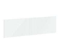 vidaXL Testiera da Muro HAARLEM Bianco Legno ingegnerizzato