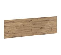 vidaXL Testiera da Muro HAARLEM Rovere Artigianale