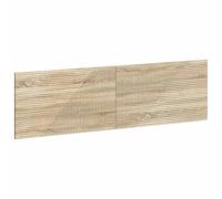 vidaXL Testiera da Muro HAARLEM Rovere Sonoma Legno ingegnerizzato