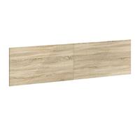vidaXL Testiera da Muro HAARLEM Rovere Sonoma Legno ingegnerizzato
