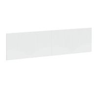 vidaXL Testiera da Muro HOORN Bianco Legno ingegnerizzato