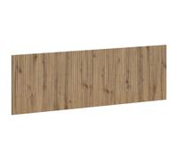 vidaXL Testiera da Muro HOORN Rovere Artigianale Legno ingegnerizzato