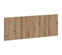 vidaXL Testiera da Muro HOORN Rovere Artigianale Legno ingegnerizzato