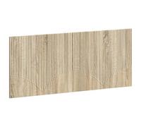 vidaXL Testiera da Muro HOORN Rovere Sonoma Legno ingegnerizzato