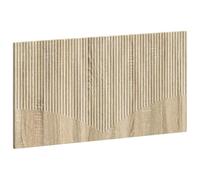vidaXL Testiera da Muro HOORN Rovere Sonoma Legno ingegnerizzato