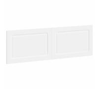 vidaXL Testiera da Muro UTRECHT Bianco Legno ingegnerizzato