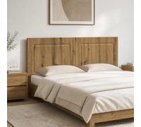 vidaXL Testiera da Muro UTRECHT Rovere Artigianale