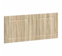 vidaXL Testiera da Muro UTRECHT Rovere Sonoma Legno ingegnerizzato