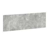 vidaXL Testiera da Muro ZWOLLE Grigio Cemento Legno ingegnerizzato