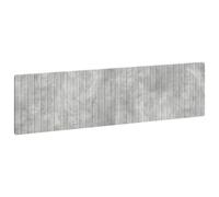vidaXL Testiera da Muro ZWOLLE Grigio Cemento Legno ingegnerizzato