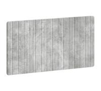 vidaXL Testiera da Muro ZWOLLE Grigio Cemento Legno ingegnerizzato