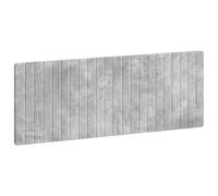 vidaXL Testiera da Muro ZWOLLE Grigio Cemento Legno ingegnerizzato