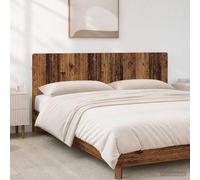 vidaXL Testiera da Muro ZWOLLE Legno antico Legno ingegnerizzato