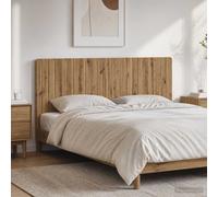 vidaXL Testiera da Muro ZWOLLE Rovere Artigianale Legno ingegnerizzato
