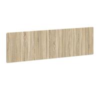vidaXL Testiera da Muro ZWOLLE Rovere Sonoma Legno ingegnerizzato