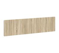 vidaXL Testiera da Muro ZWOLLE Rovere Sonoma Legno ingegnerizzato