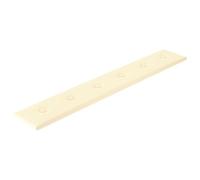 vidaXL Testiera da Parete 12 pcs Crema 90 x 15 cm Pelle Sintetica, Rivestimento a parete rettangolare, decorativo moderno, pannelli stilosi, interno, idee di decorazione per la casa