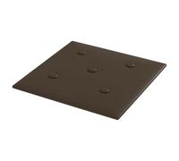 vidaXL Testiera da Parete 12 pcs Marrone 30 x 30 cm Pelle Sintetica, Rivestimento a parete rettangolare, decorativo moderno, pannelli stilosi, interno, idee di decorazione per la casa