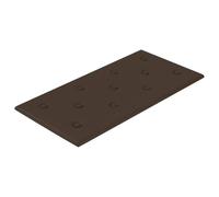 vidaXL Testiera da Parete 12 pcs Marrone 60 x 30 cm Pelle Sintetica, Rivestimento a parete rettangolare, decorativo moderno, pannelli stilosi, interno, idee di decorazione per la casa