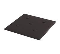vidaXL Testiera da Parete 12 pcs Nero 30 x 30 cm Pelle Sintetica, Rivestimento a parete rettangolare, decorativo moderno, pannelli stilosi, interno, idee di decorazione per la casa