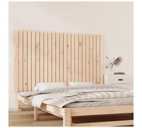 VIDAXL - Testiera Da Parete 147x3x90 Cm In Legno Massello Di Pino
