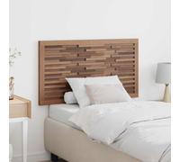 vidaXL Testiera del letto Naturale Legno di teak solido