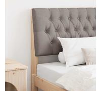 vidaXL Testiera imbottita Talpa 100 cm Pino massello