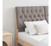 vidaXL Testiera imbottita Talpa 160 cm Pino massello