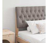 vidaXL Testiera imbottita Talpa 180 cm Pino massello