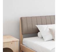 vidaXL Testiera imbottita Talpa 200 cm Pino massello