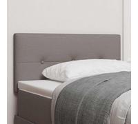 vidaXL Testiera LED con luci a strisce a LED Talpa 80 cm Poliestere