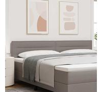 vidaXL Testiera LED con strisce LED con testiera Talpa 200 cm Tessuto