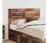 vidaXL Testiera Legno vecchio 120 cm Legno multistrato