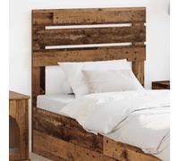 vidaXL Testiera Legno vecchio 80 cm Legno multistrato