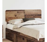 vidaXL Testiera con testiera Legno Vecchio 160 cm Legno Multistrato, Testiera Rettangolare Moderna, Design Minimalista, Supporto Letto Resistente, Accessorio Elegante per la Camera