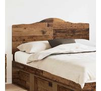 vidaXL Testiera Legno Vecchio Legno Multistrato, Testiera Letto Moderna, Design Retangolare, Mobili Minimalisti, Decorazione Resistente per Camera da Letto