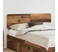 vidaXL Testiera con testiera Legno Vecchio 160 cm Legno Multistrato, Testiera Rettangolare Moderna, Design Minimalista, Supporto Letto Resistente, Accessorio Elegante per la Camera