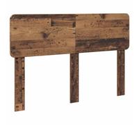 vidaXL Testiera con testiera Legno Vecchio 160 cm Legno Multistrato, Testiera Rettangolare Moderna, Design Minimalista, Supporto Letto Resistente, Accessorio Elegante per la Camera
