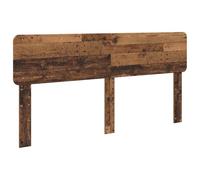 vidaXL Testiera con testiera Legno Vecchio 180 cm Legno Multistrato, Testiera Rettangolare Moderna, Design Minimalista, Supporto Letto Resistente, Accessorio Elegante per la Camera