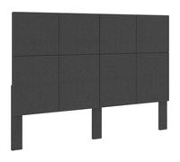 VIDAXL - Testiera Letto Grigio Scuro in Tessuto 180x200 cm