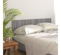 vidaXL Testiera Letto Grigio Sonoma 160x1,5x80 cm Legno Ingegnerizzato