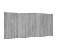vidaXL Testiera Letto Grigio Sonoma 200x1,5x80 cm Legno Ingegnerizzato