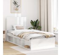 vidaXL Testiera in PB, testata per camera da letto, design moderno, forma rettangolare, doghe verticali, legno, accento minimalistico, mobile funzionale
