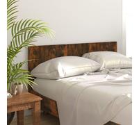 vidaXL Testiera Letto Rovere Fumo 160x1,5x80 cm in Legno Multistrato