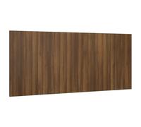 vidaXL Testiera Letto Rovere Marrone 200x1,5x80 cm Legno Multistrato